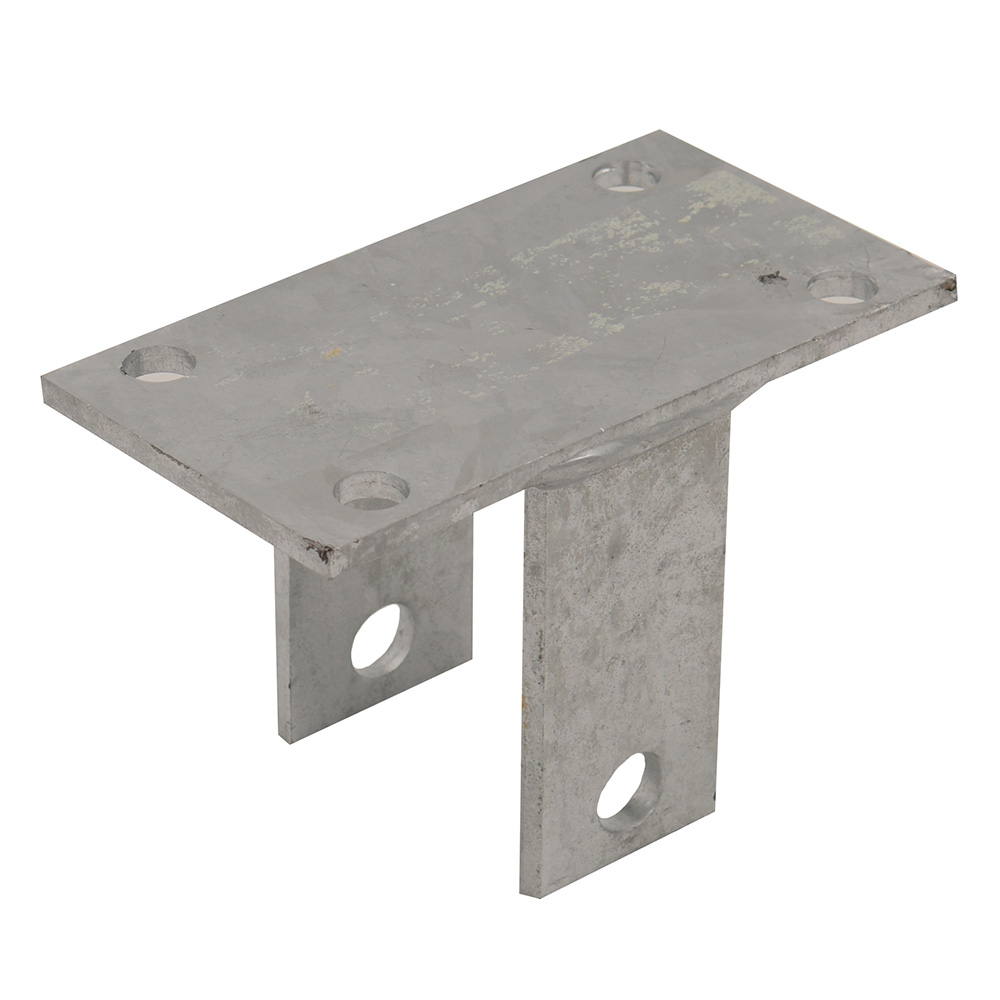 250-023757-10EZ Shackle Tandem Galvanized Frame Hanger - 2 in.