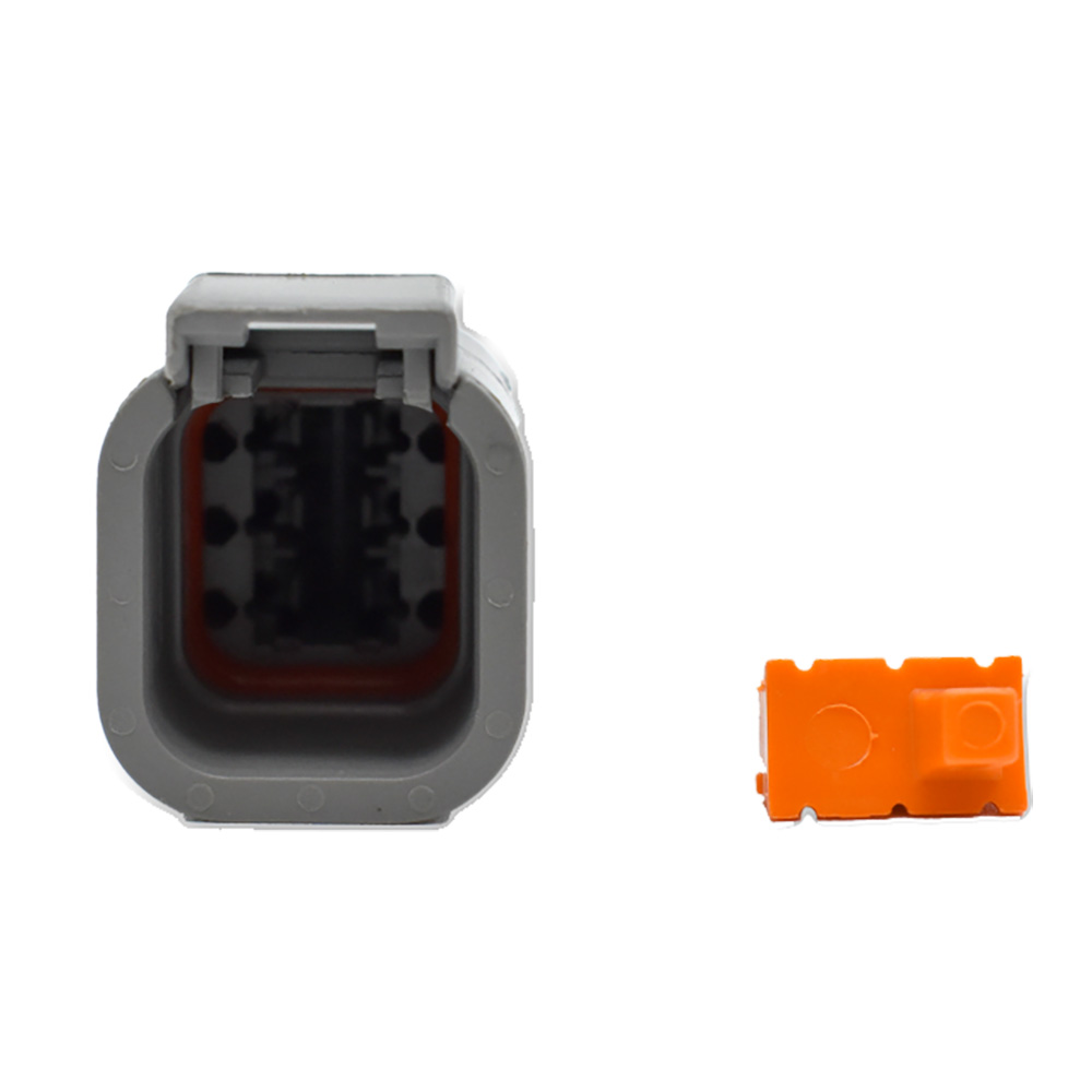 DTM04-6P 6-Position DTM Male Connector with Wedge Lock
