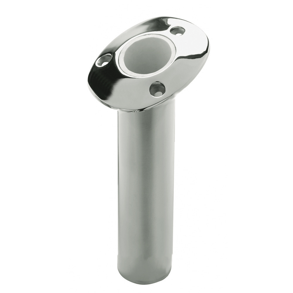 536810C Flush Mount Rod Holder - 15 Deg Cast - 10.5 in. Deep