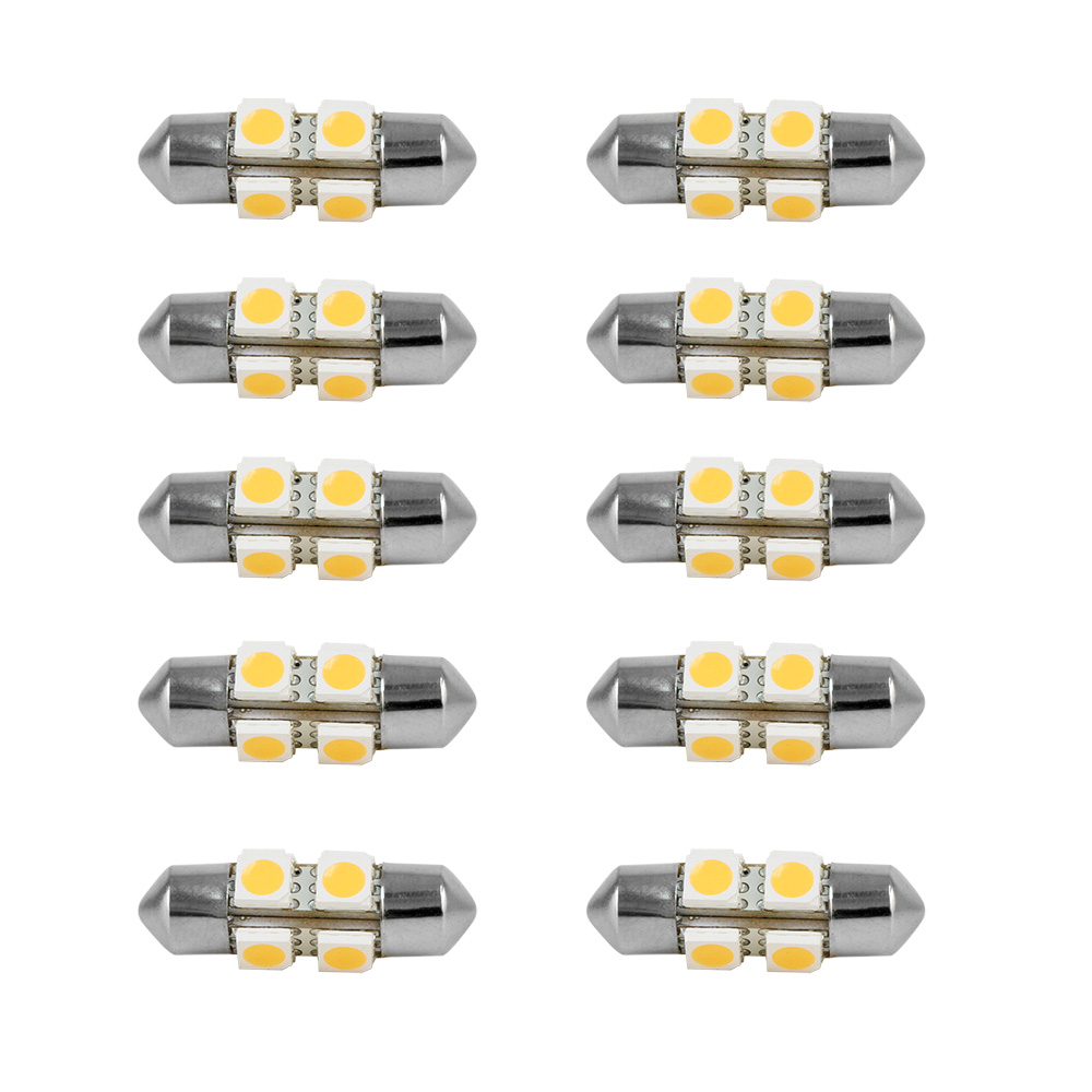 41170 41170 Warm White Bulbs - Pack of 10