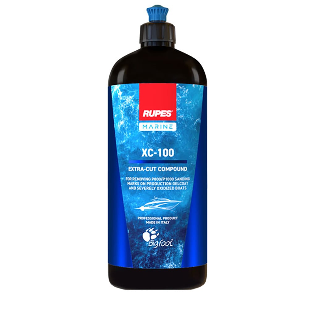 9.XC100 Marine XC-100 Extra Cut Compound - 33.8 oz