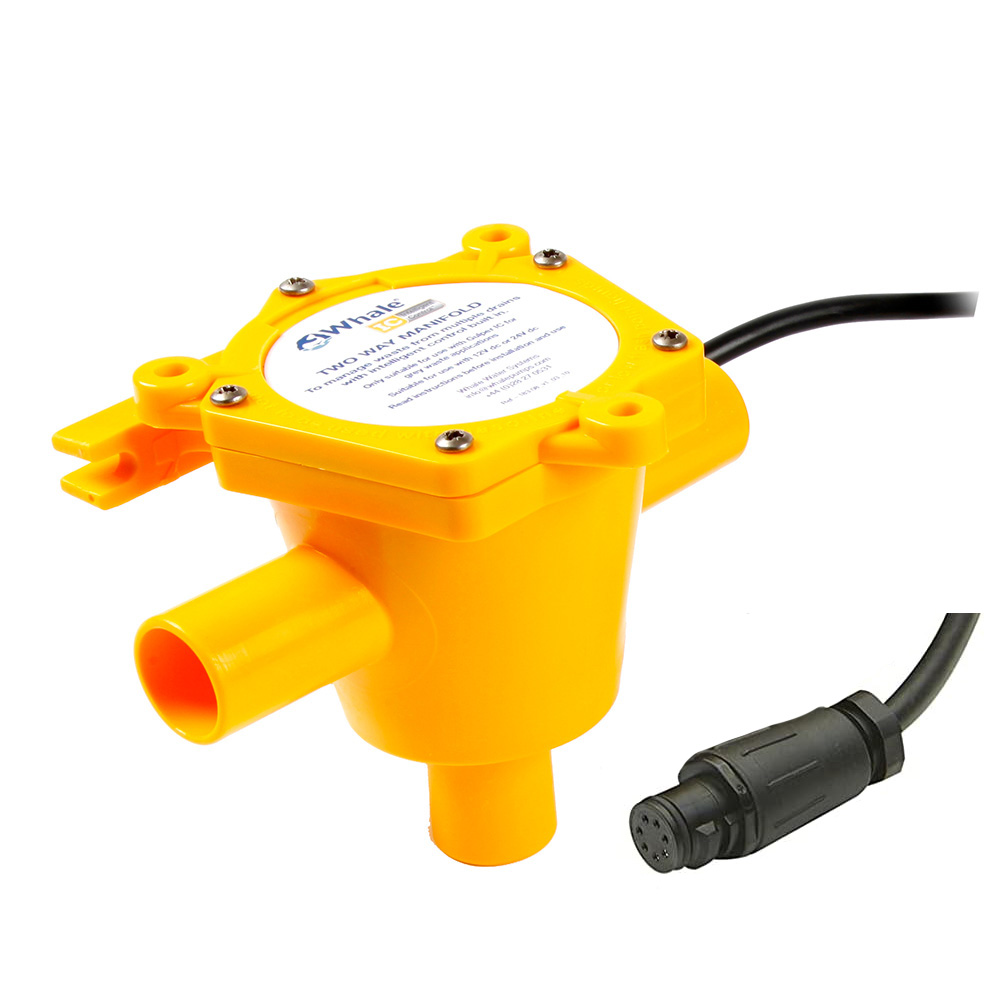 WM1982B 6 ft. 2-Way Waste Manifold Cable - 0.75 in. Ports