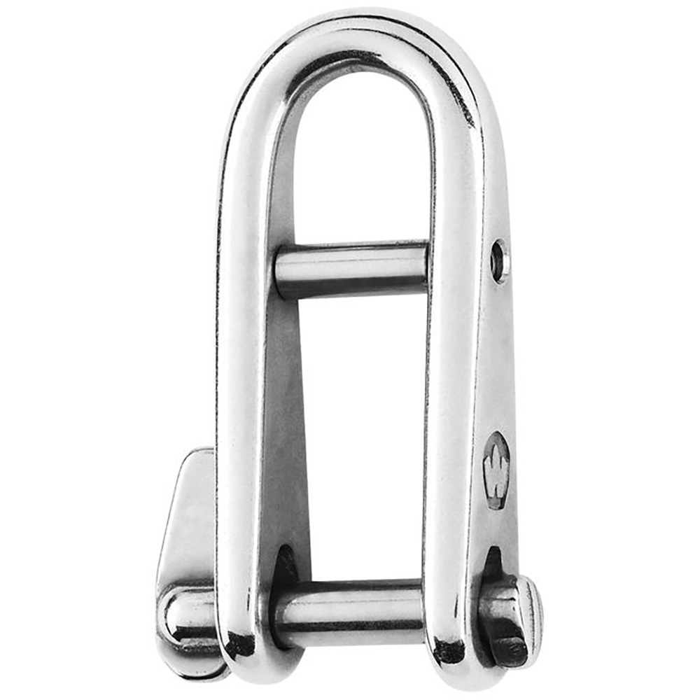 91433W HR Key Pin Shackle with Bar - 6 mm Dia.