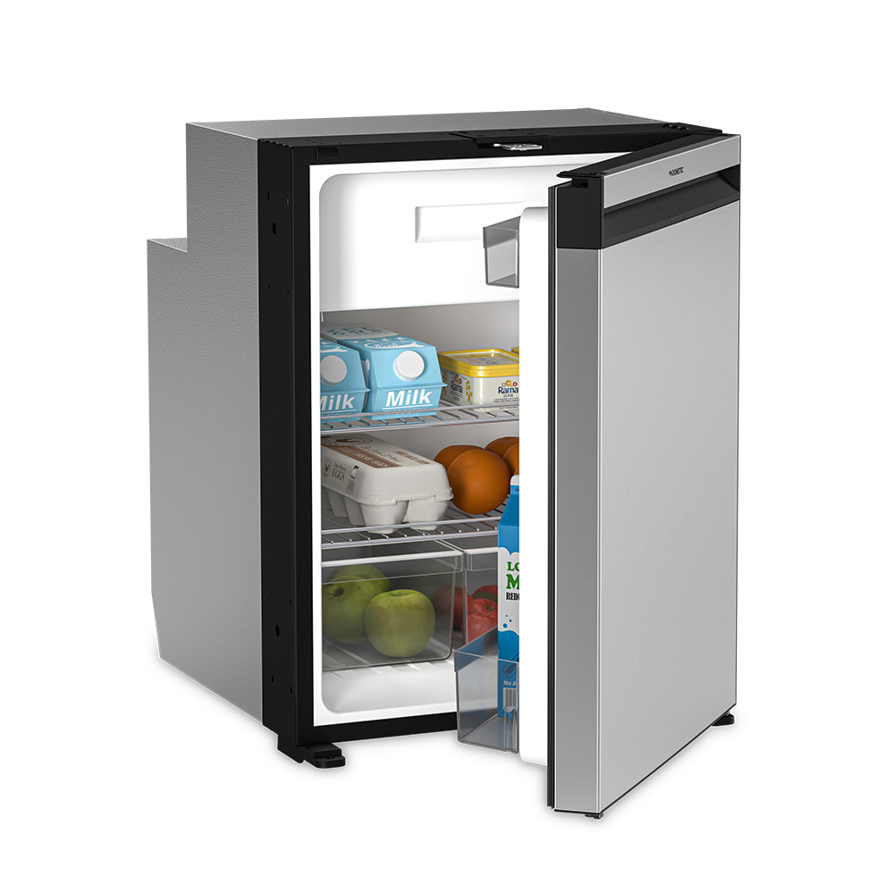 9620017096 80 Liter NRX 80S Compressor Refrigerator - Matte Stainless Steel