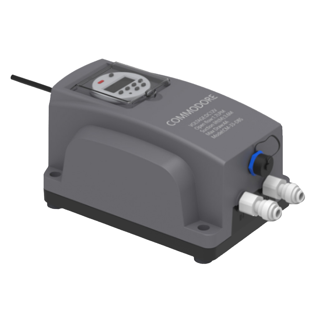 Seaflo Marine COMMODORE Dry Bilge System – 12V Ultra-Low Profile Automatic Pump Kit | by West Marine