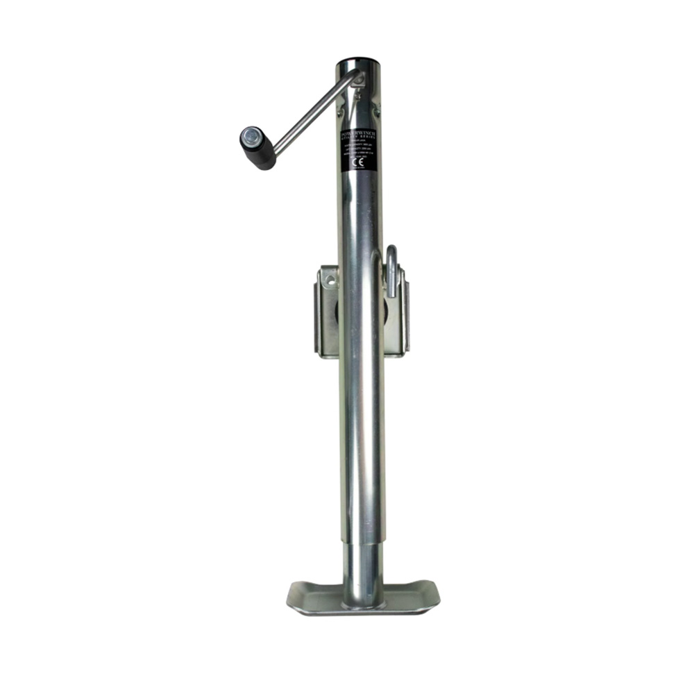 21500-J-2500-BF-Z-R Utility Series Jack - 2500 lbs Bolt-On & Flat Plate, Zinc