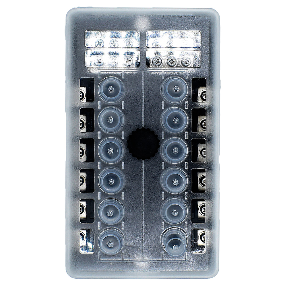 3200-2001-012 12-Position Beaker Block with Cover