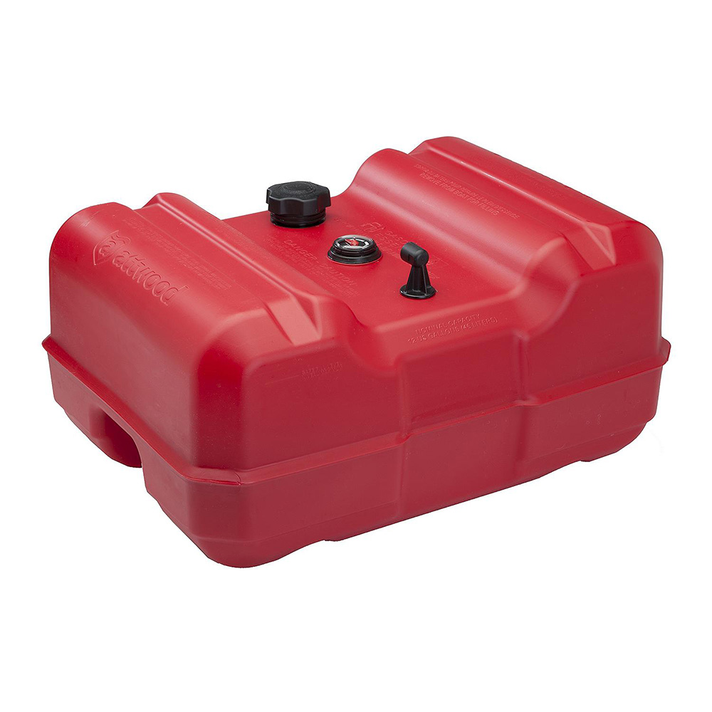 8812LLPG2 12 gal Portable Low Profile Fuel Tank with Gauge