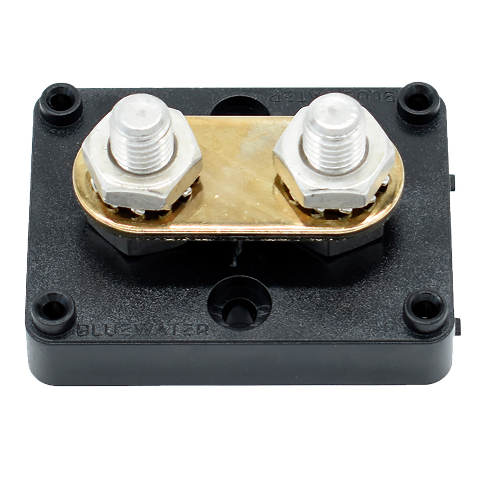 312311-A-024 0.37 in. Dual Stud Busbar Copper Link
