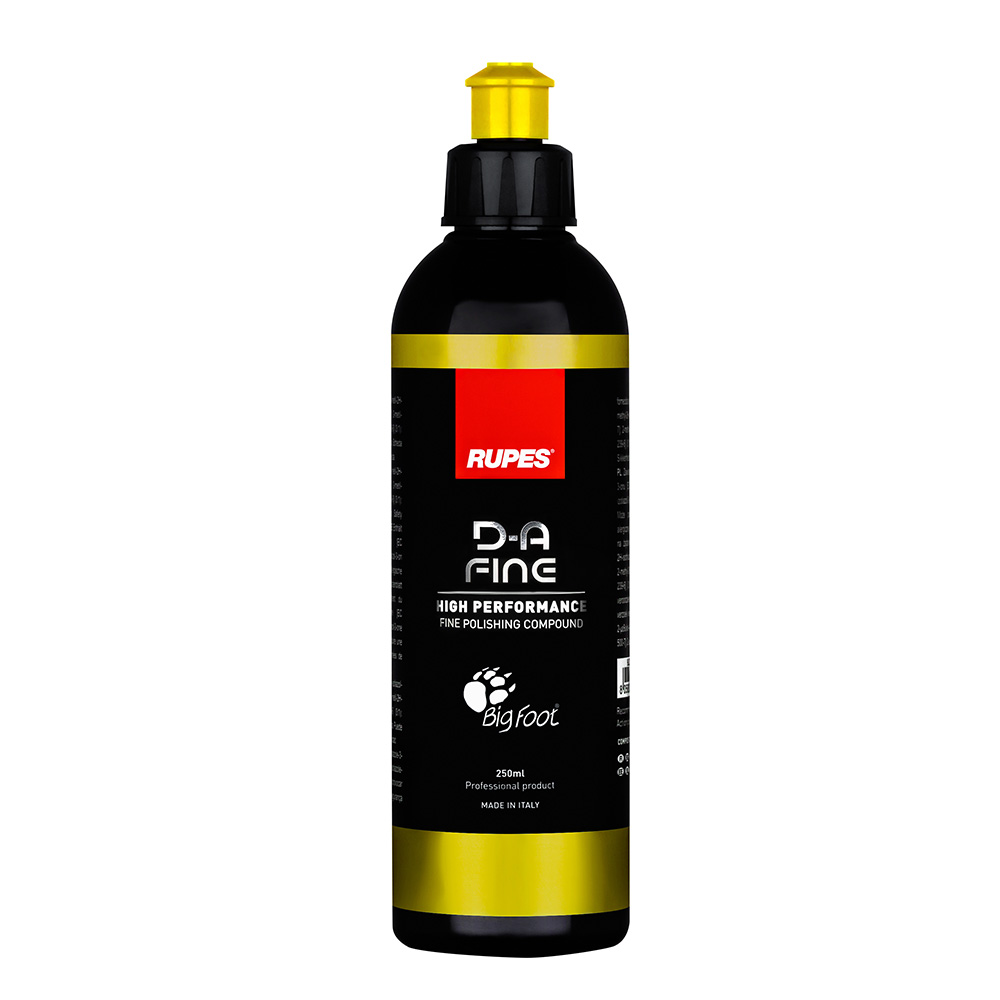 9.DAFINE250 D-A High Performance Fine Polishing Compound - 8.5 oz