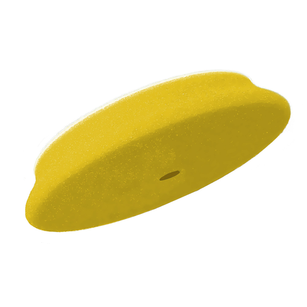 9.DA180M 150-180 mm D-A Fine Finishing Foam Pad - Yellow