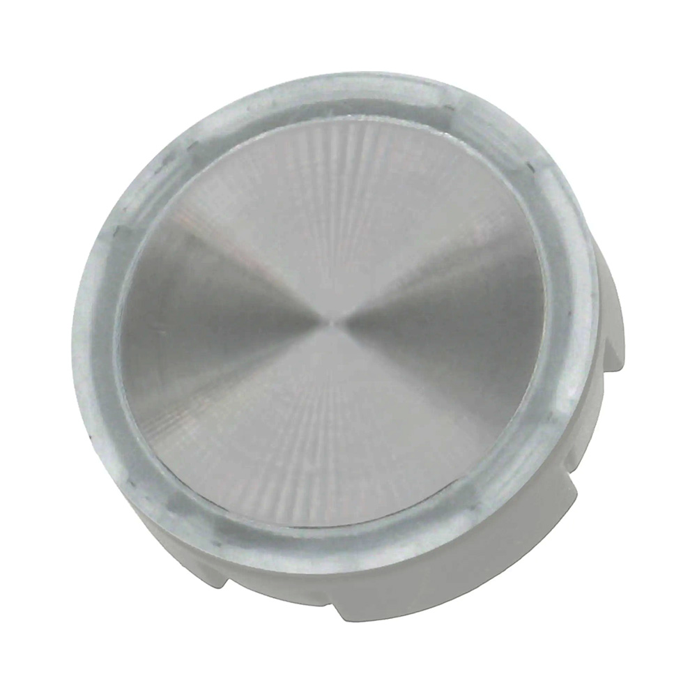 95511002 19 mm Ring Style Button  Stainless Steel