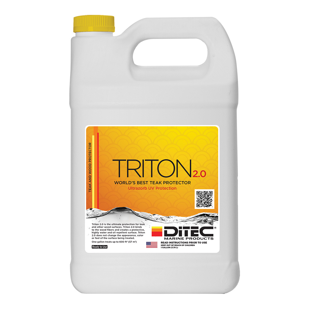 0S-7ZA2-TS5Y 1 gal TRITON 2.0 Teak & Wood Protectant