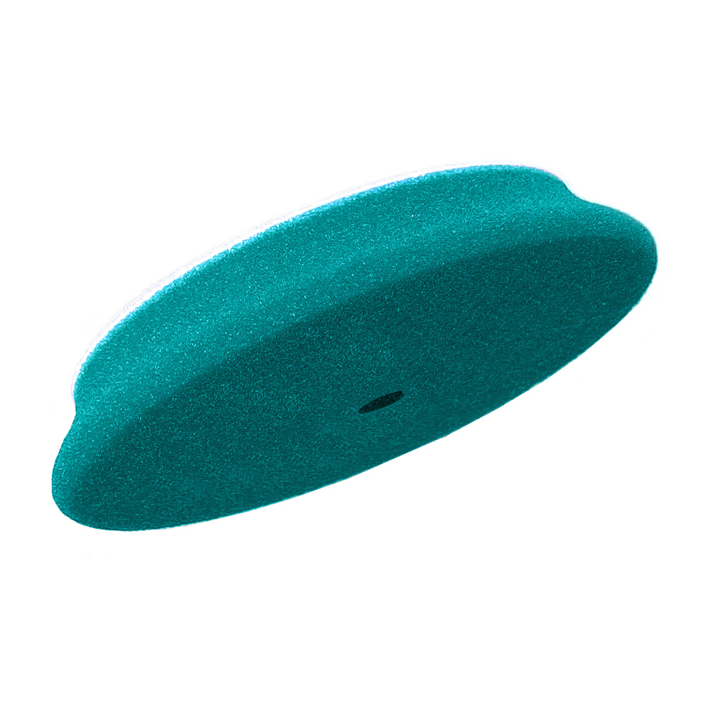 9.DA150B 130-150 mm D-A Intermediate Foam Polishing Pad - Light Blue
