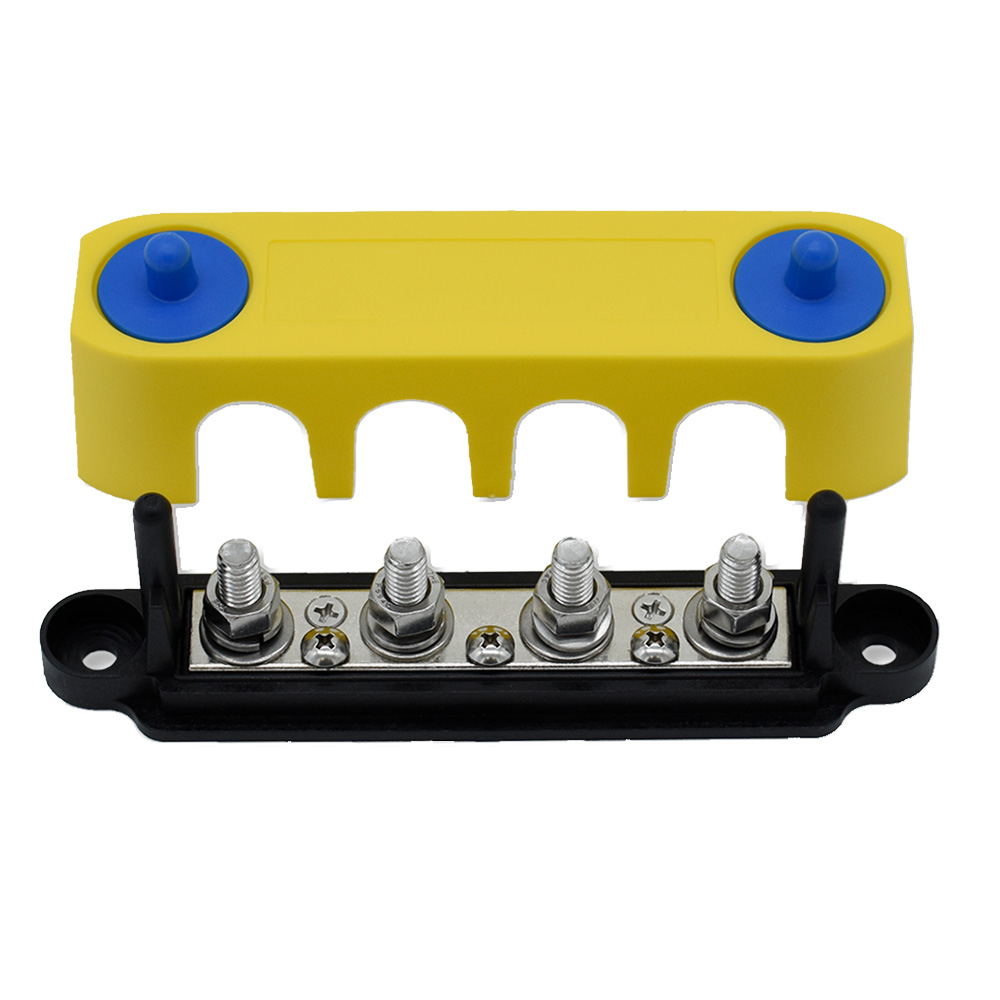 313756-B-023 Common Stud 4 Gang Negative Busbar Terminal Block
