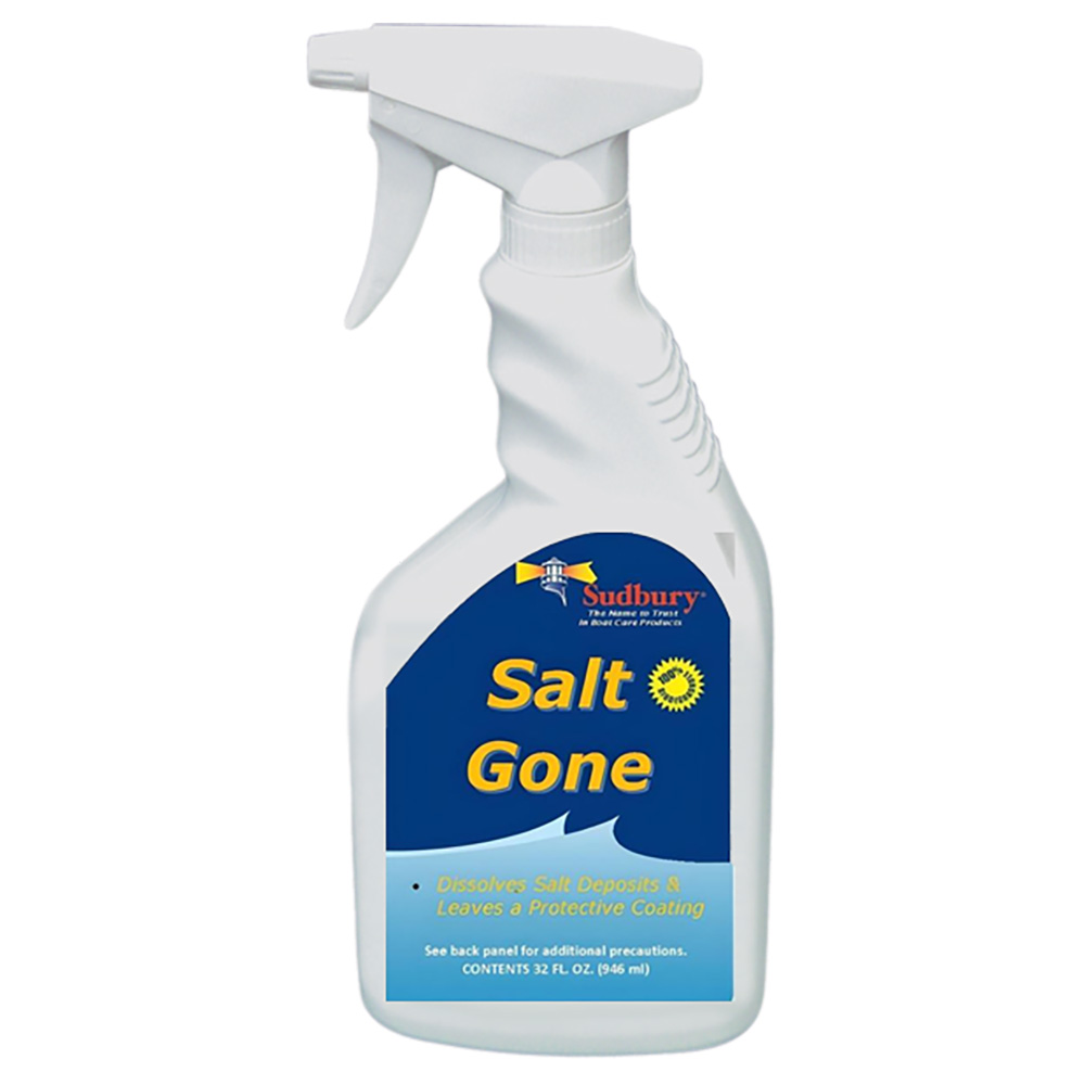Sudbury 155Q 32 oz Salt Gone Spray Bottle