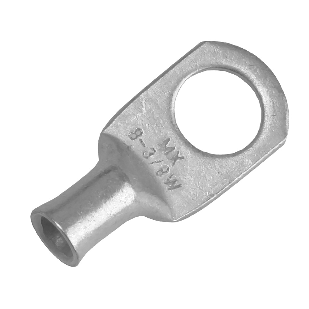 TAE8-38R-10 8 AWG Tinned Lug, 0.37 in. Stud Size - Pack of 10