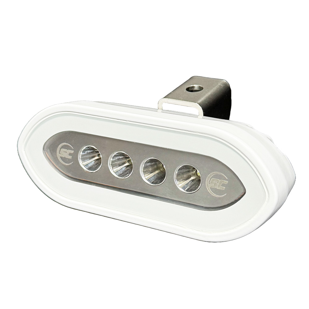 SCM-SLB4X-GW-WH Bracket Mount Spreader Light with White Housing