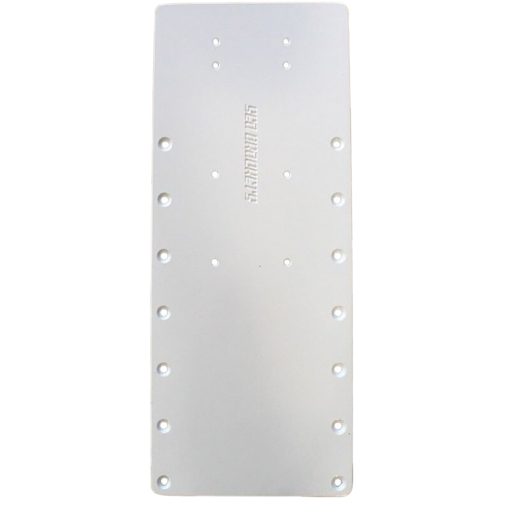 SEA2325 20 in. Straight Trolling Motor Plate