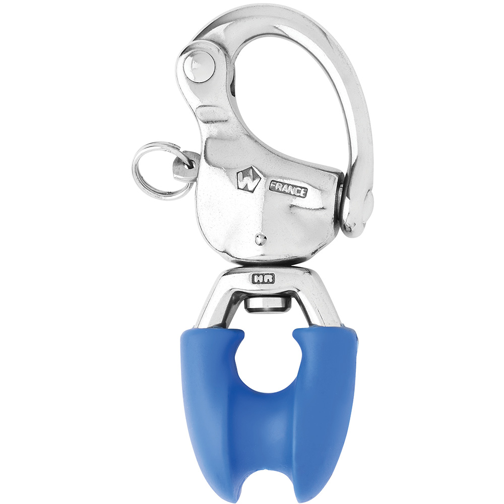 2493W HR Snap Shackle with Thimble Eye - 3.75 in. Length