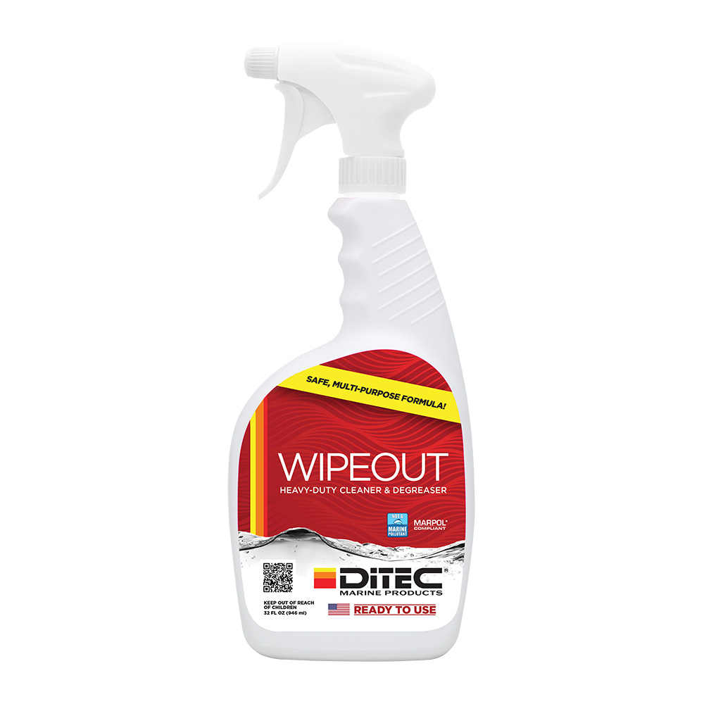 EC-WOUT-SPR2 Wipeout Multi-Surface Cleaner - 32 oz
