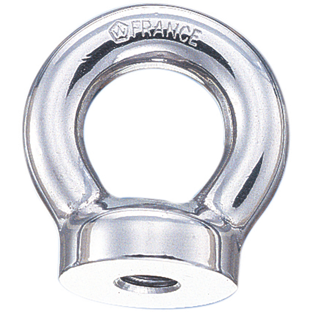 6352W 0.5 in. Eye Nut - 0.81 in. Dia.
