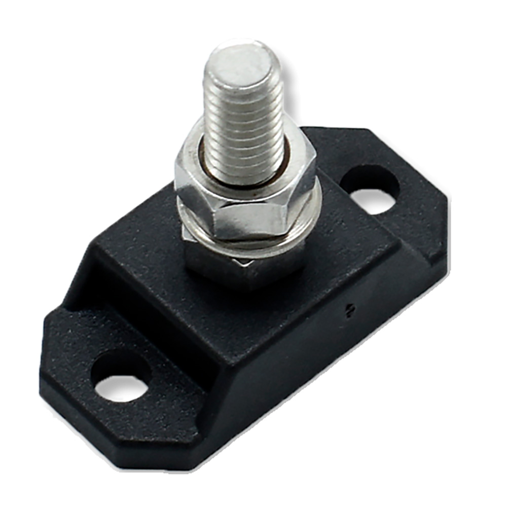 314300-B-516 0.31 in. Black Power Post