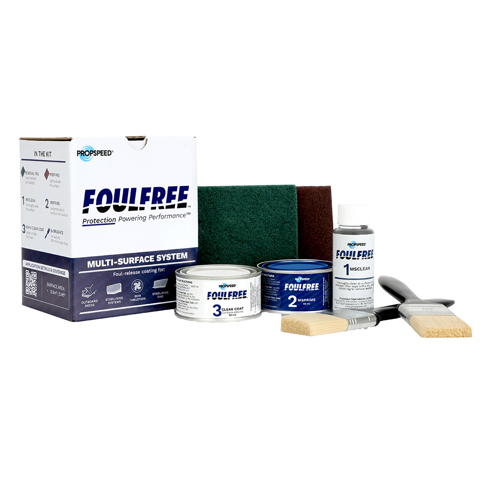 Propspeed Foulfree Multi-Surface Foul-Release Coating for Underwater Components, Small | For Boats | by West Marine
