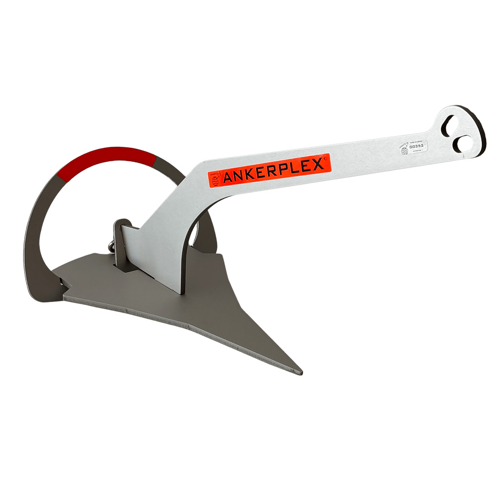 AP11ST 11 kg Stainless Steel Anchor for Boats to 36 ft.
