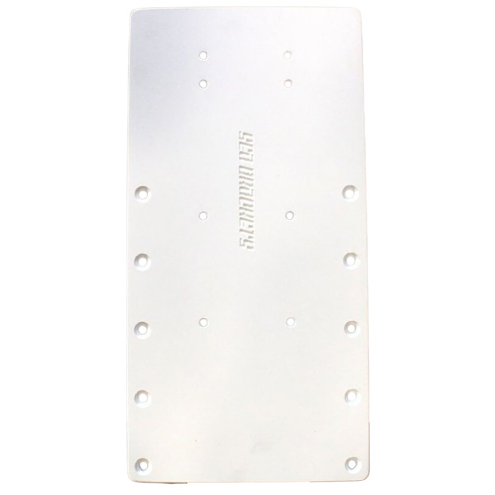 SEA2323 16 in. Straight Trolling Motor Plate