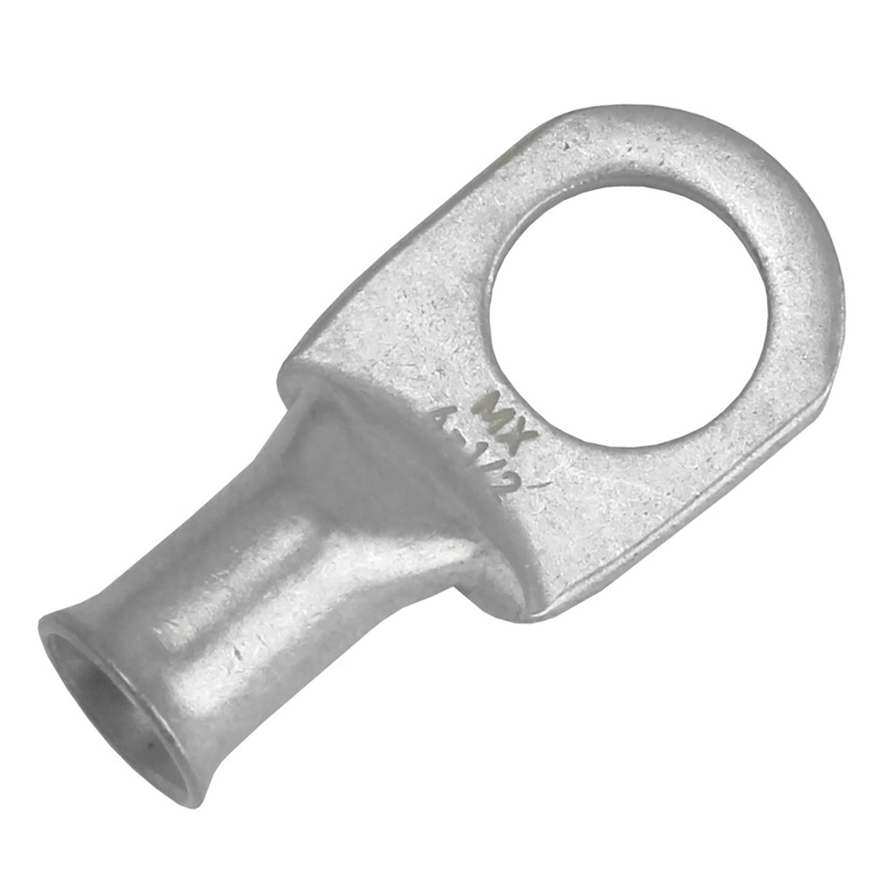 TAE4-12R-10 4 AWG Tinned Lug, 0.5 in. Stud Size - Pack of 10