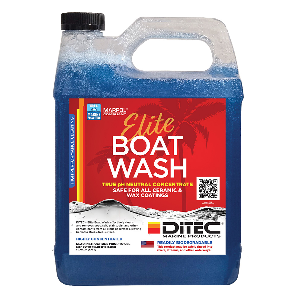 EC-BWSH-GAL2 DiTEC Elite Boat Wash - 1 gal