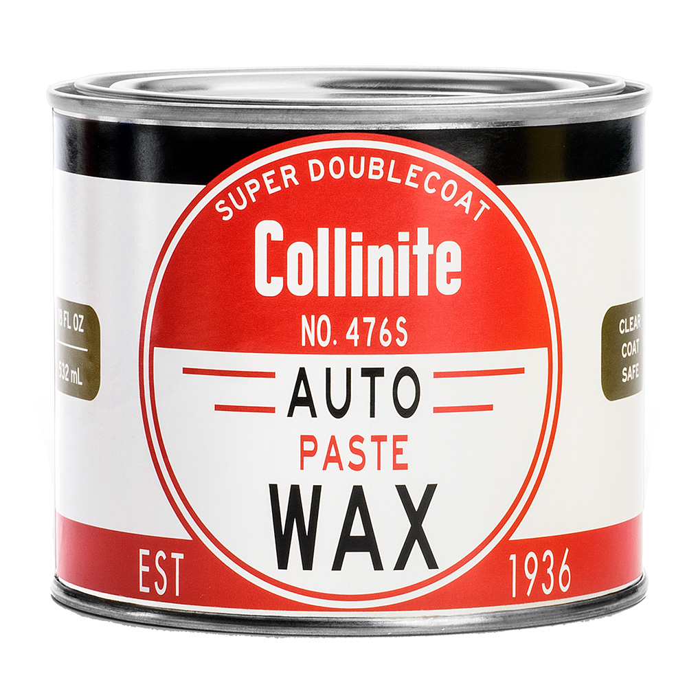 476S-18OZ 476s Super Double Coat Auto Paste Wax - 18 oz