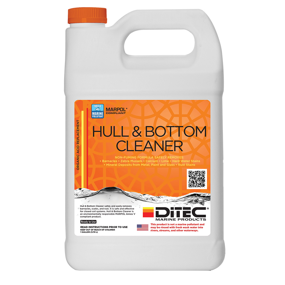 ZQ-U2MY-A3PD 1 gal Hull & Bottom Cleaner