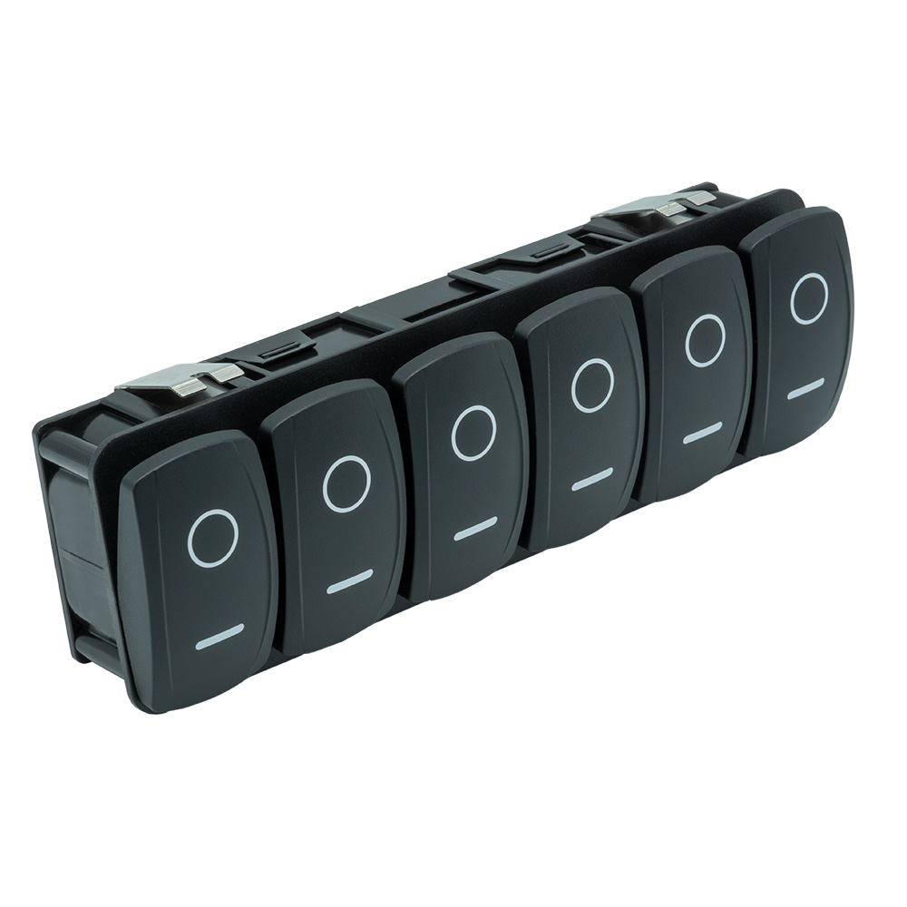 A3801-3 2M Contura V All Position Momentary ON with VMM Series Adapter