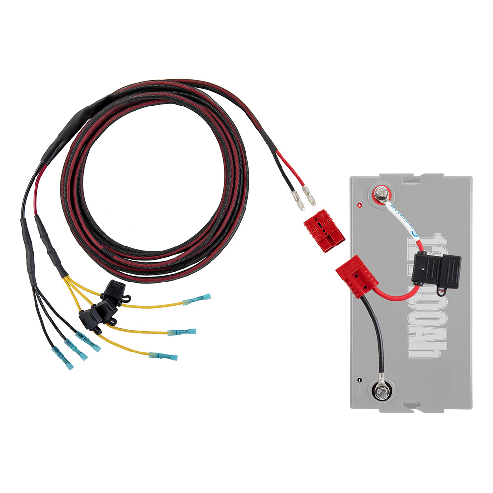 Camping World Connect Ease 36V Ignite Single Case Lithium Battery Connection System in Silver