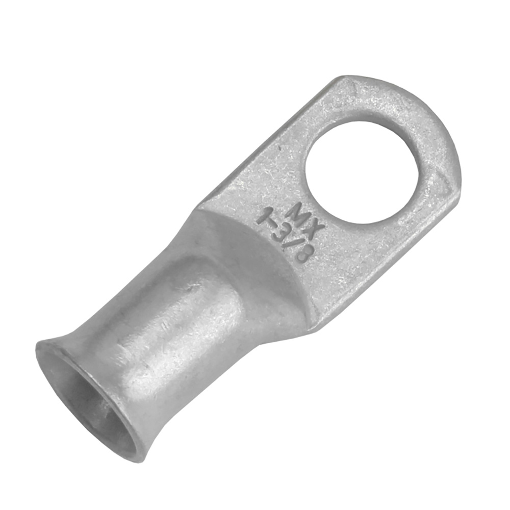 TAE1-38R-10 1 AWG Tinned Lug, 0.37 in. Stud Size - Pack of 10