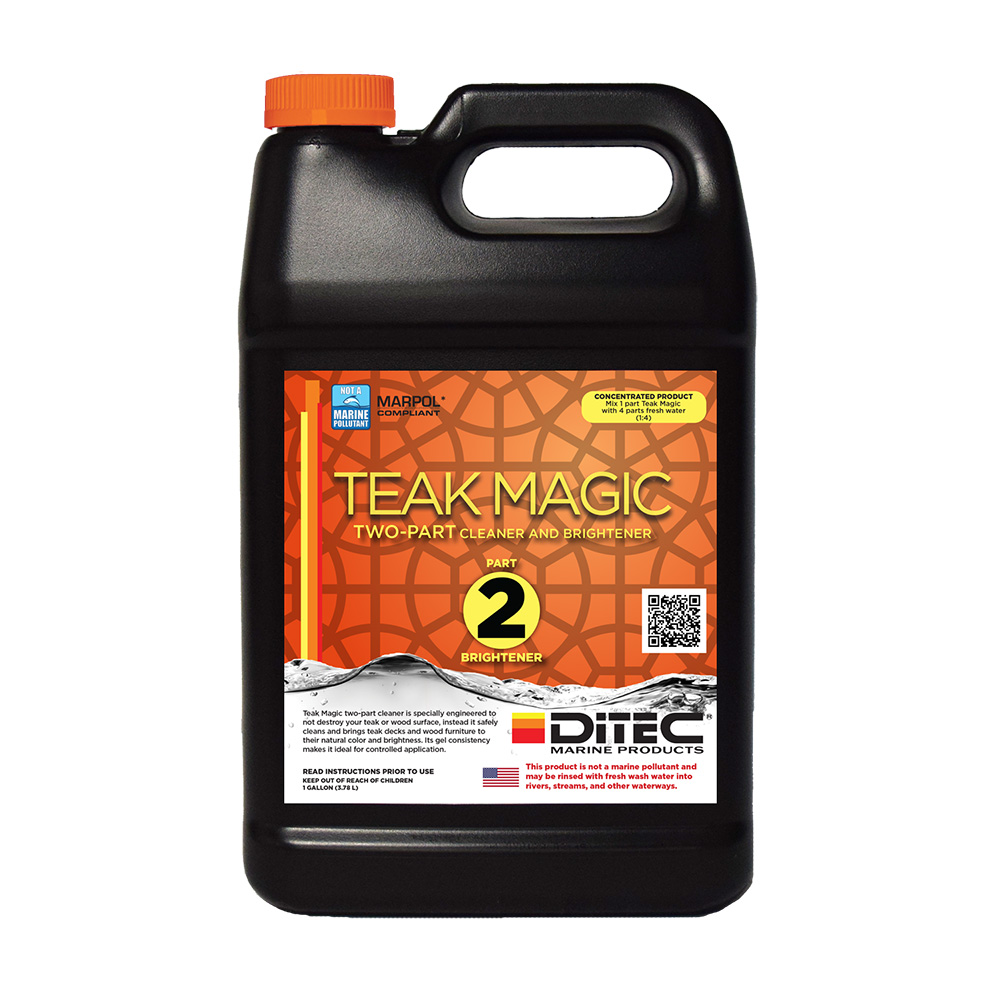 TC-MGGL-PRT2 Marine Teak Cleaner, 1 gal