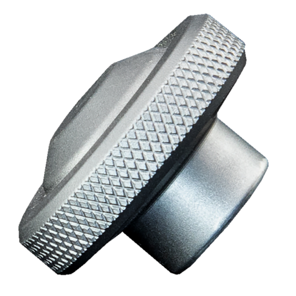 P12682-58 GR 100 Replacement Knob - Titanium Gray