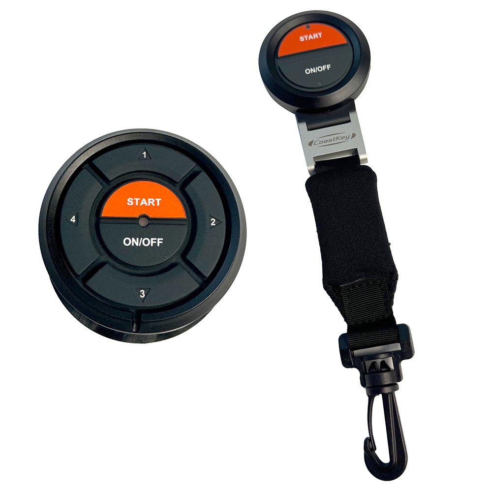 C0311 Standard Triple Mercury Engine Keyless Ignition with Keyless Stop Start, Remote Stop Start & Ecos