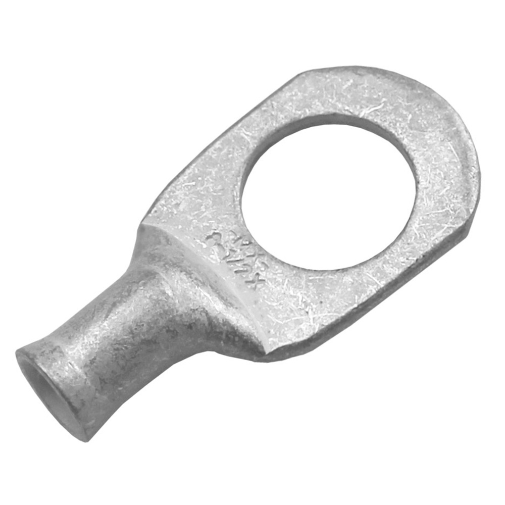 TAE8-12R-10 8 AWG Tinned Lug, 0.5 in. Stud Size - Pack of 10