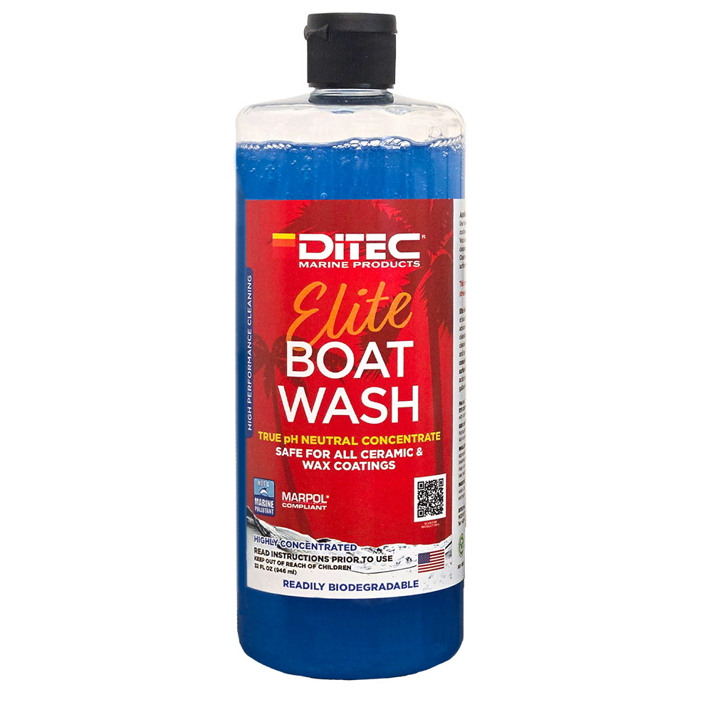 EC-BWSH-QRT2 DiTEC Elite Boat Wash - 32 oz