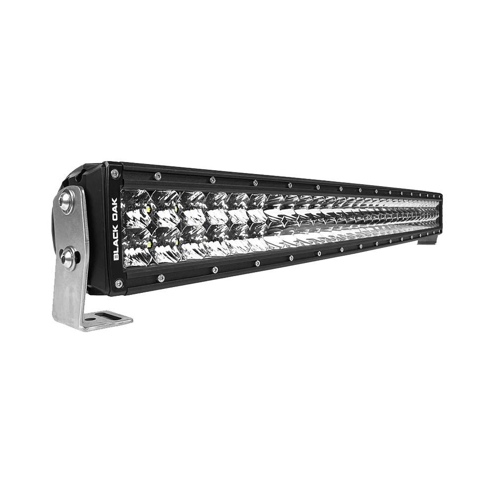 30CC-D5OS 30 in. Pro Series 3-Curved Double Row LED Light Bar with Combo Optics - Black Housing