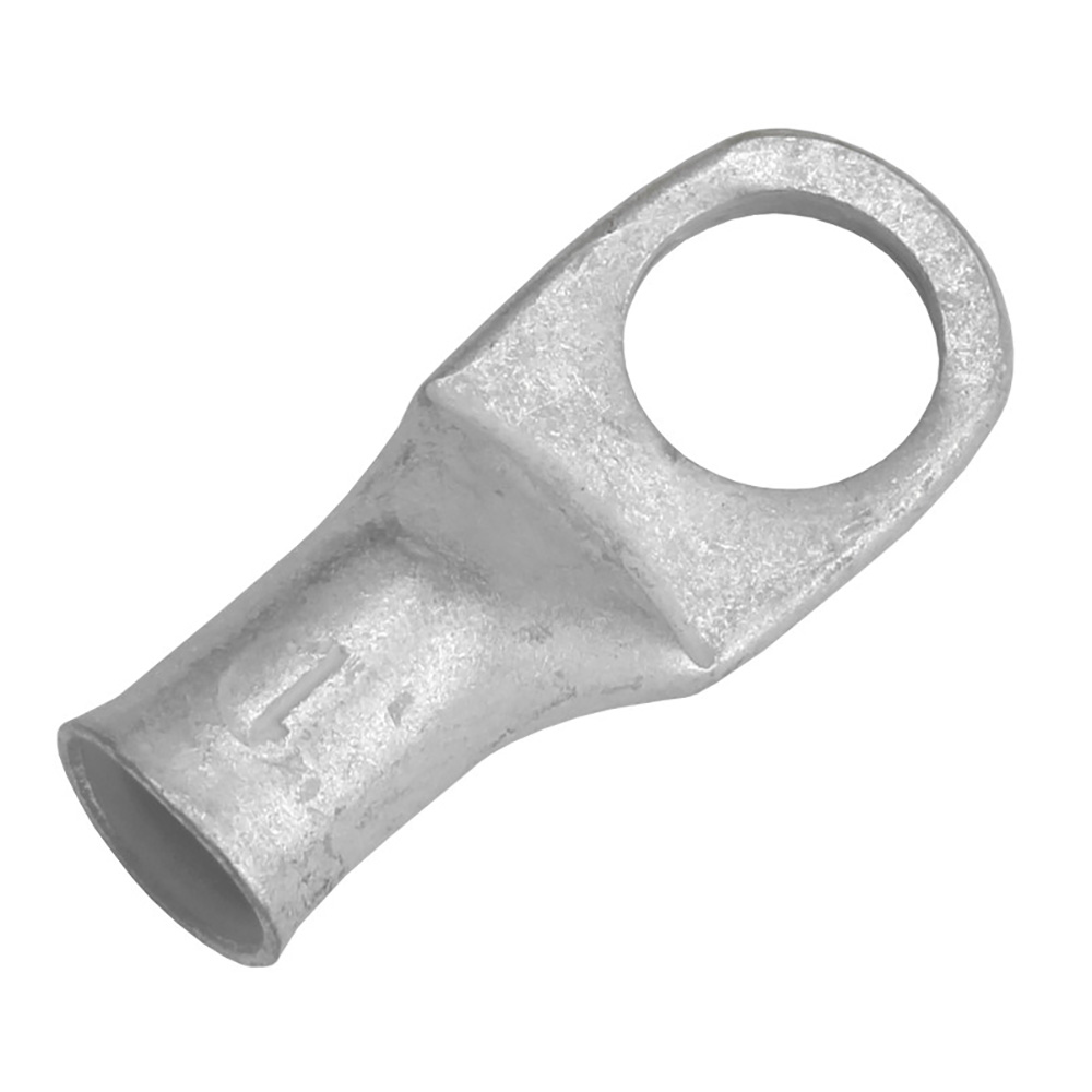 TAE1-12R-10 1 AWG Tinned Lug, 0.5 in. Stud Size - Pack of 10