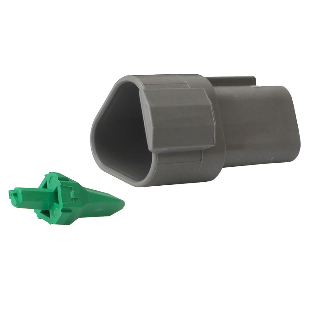 Pacer Marine DT Deutsch Receptacle and Wedge Lock Kit, 3 Position, 10 Pack | by West Marine
