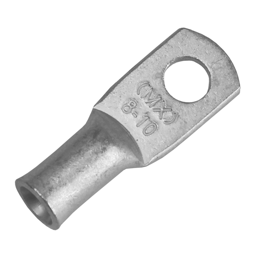TAE8-10R-10 8 AWG Tinned Lug, No.10 Stud Size - Pack of 10