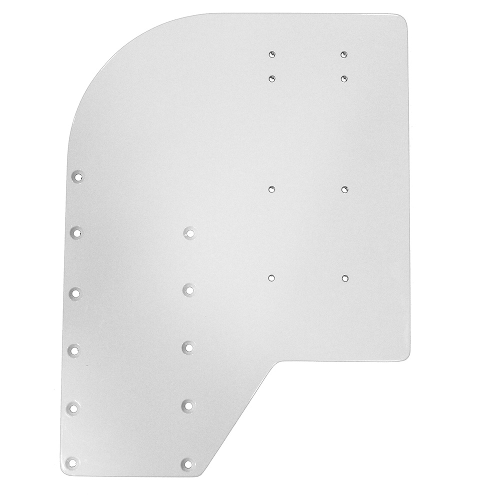 SEA2306 Small Offset Trolling Motor Plate