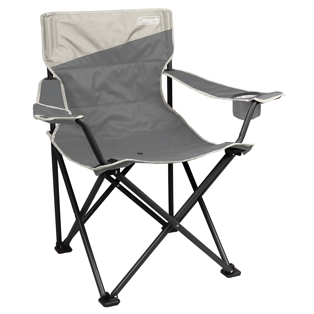 2178363 Big & Tall Quad Camping Chair - Gray