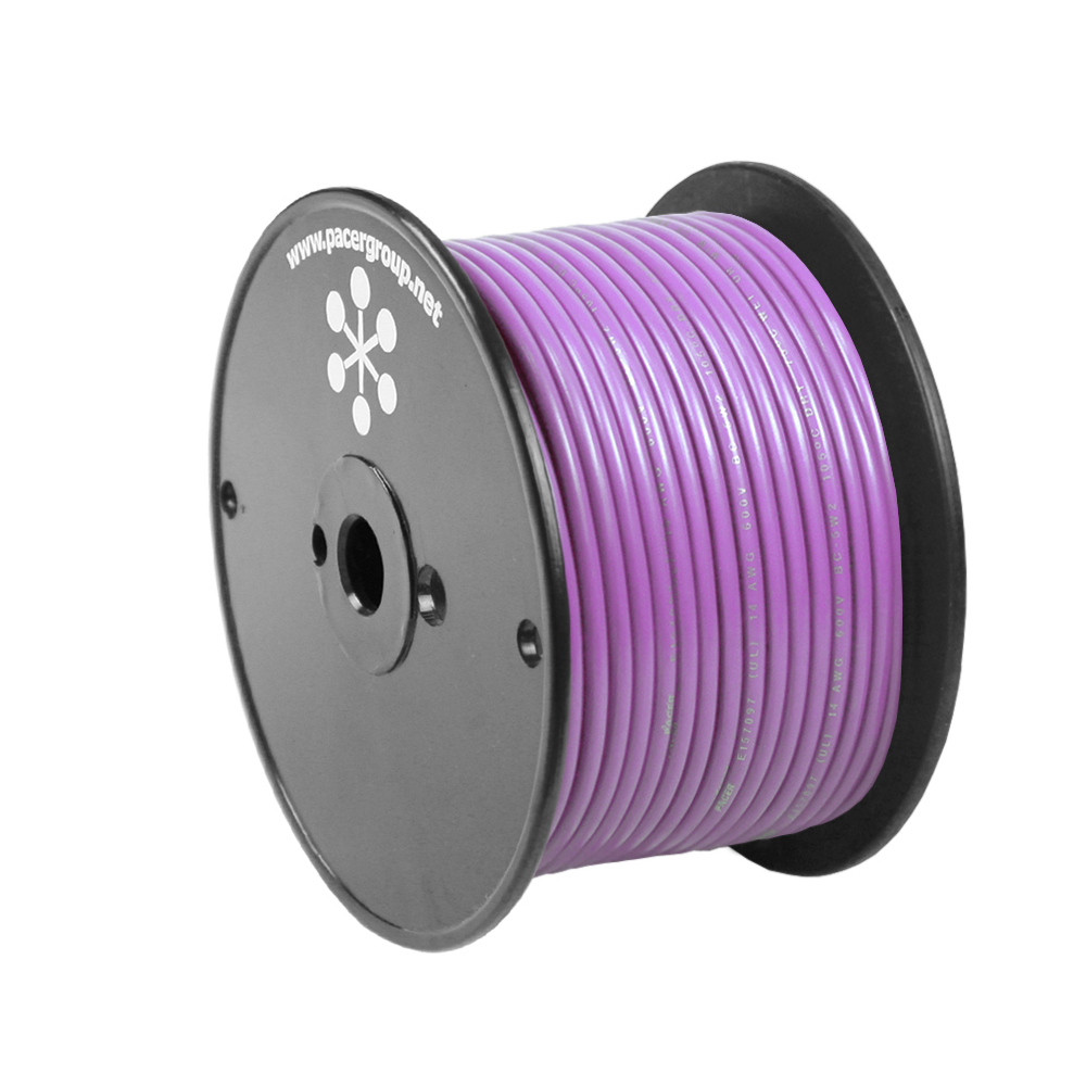 WUL10VI-100 Violet 10 AWG Primary Wire - 100 ft.