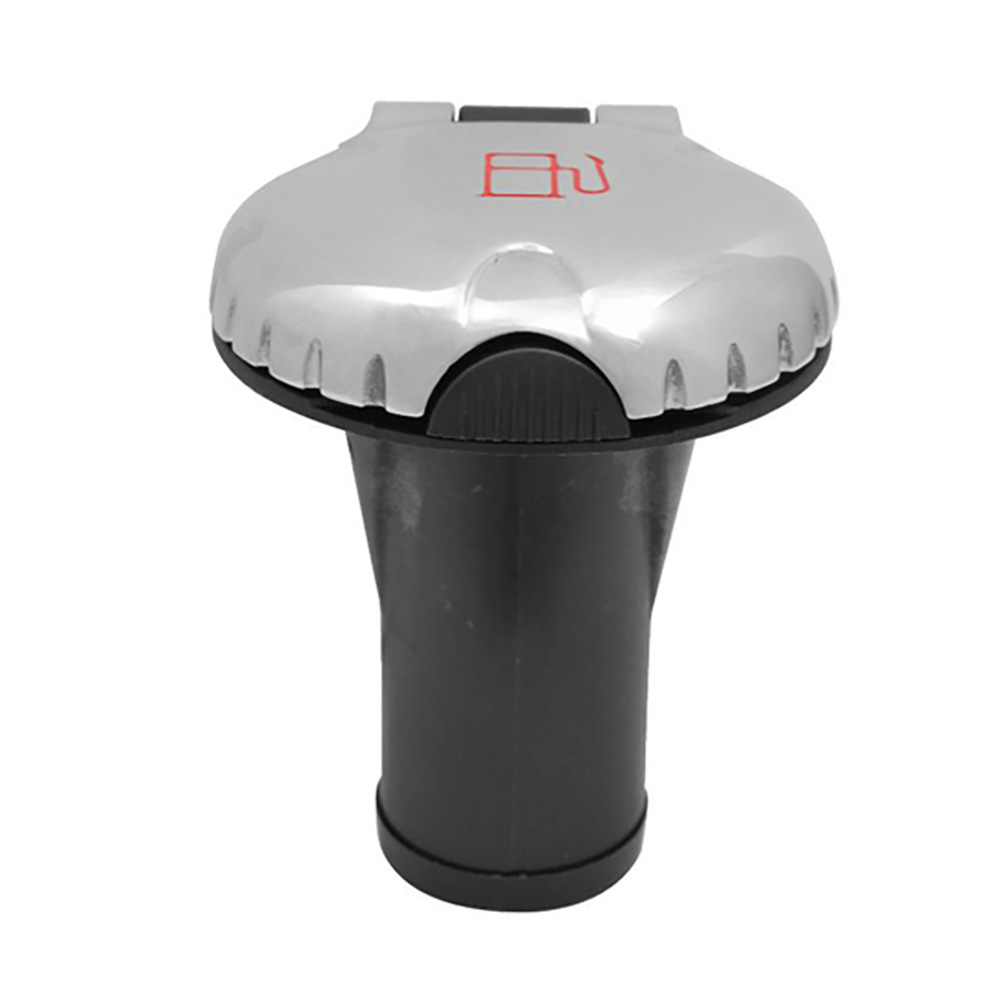 99DFCCSZ1S Deck Fill for Carbon Canister System - Straight Body & Scalloped Chrome Cap